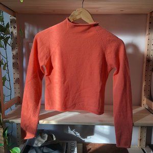 Peach Cashmere Top